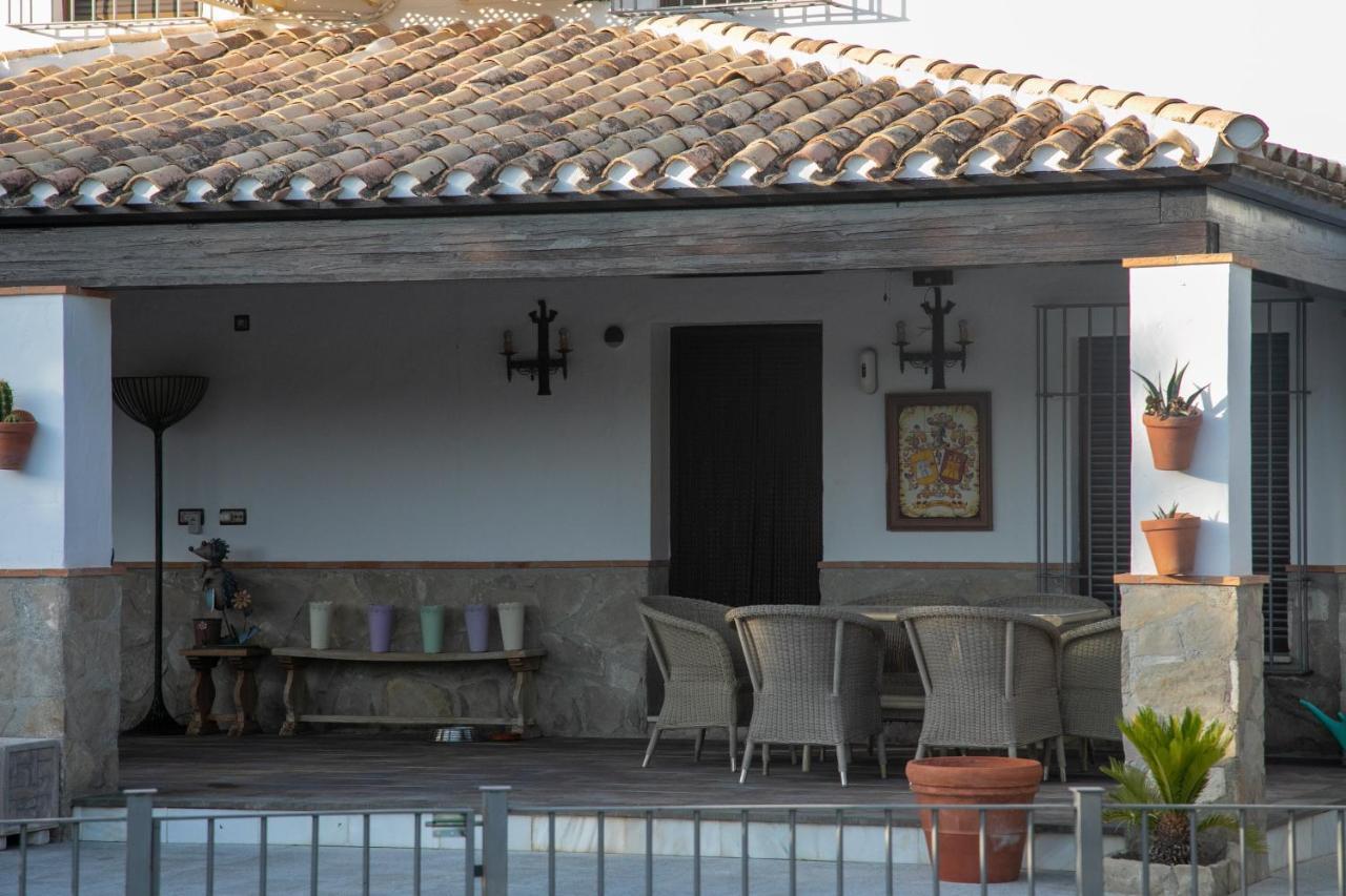 Cortijo El Segador Y El Capricho Villa Almedinilla Exterior photo