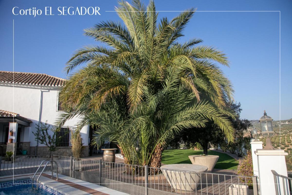 Cortijo El Segador Y El Capricho Villa Almedinilla Exterior photo